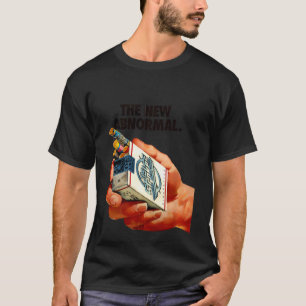 Camiseta El nuevo humo de tabaco anormal