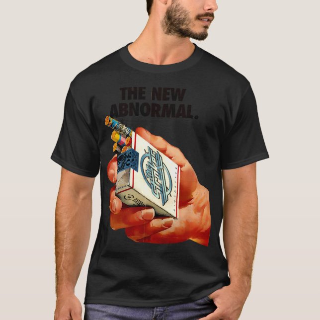 Camiseta El nuevo humo de tabaco anormal (Anverso)