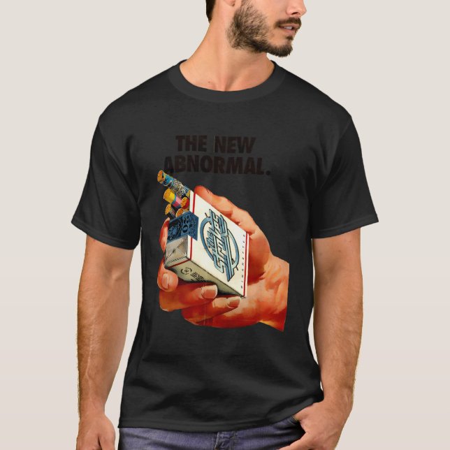 Camiseta El nuevo humo de tabaco anormal (Anverso)