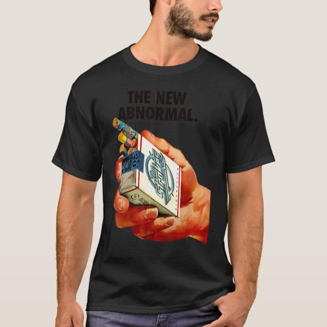 Camiseta El nuevo humo de tabaco anormal (Anverso)