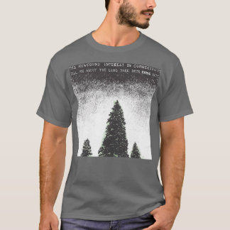 Camiseta El nuevo interés en Connecticut me habla