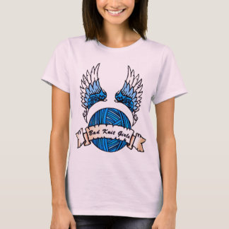 Camiseta El nuevo logo de Knit Chicas
