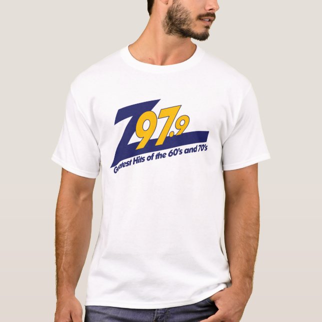 Camiseta El nuevo logotipo Z979 (Anverso)