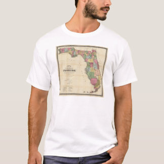 Camiseta El nuevo mapa Drew's del estado de la Florida