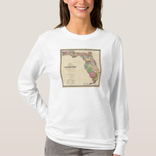Camiseta El nuevo mapa Drew's del estado de la Florida