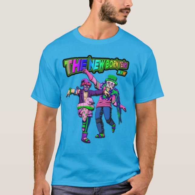 Camiseta El nuevo NBW Tag Team Shirt (Anverso)