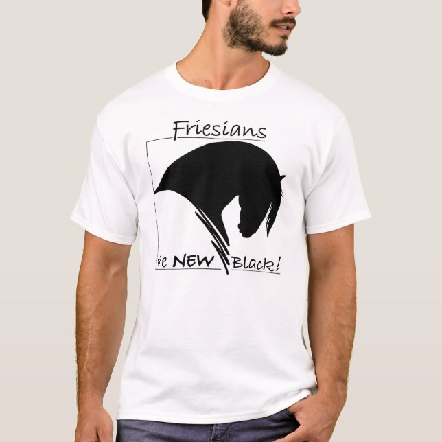 Camiseta El nuevo negro (Anverso)