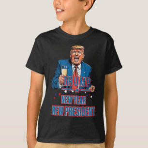 Camiseta El nuevo presidente Funny Trump 2025 toma Estados 