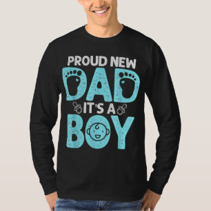 Camiseta El nuevo regalo de papá divertido para hombres es