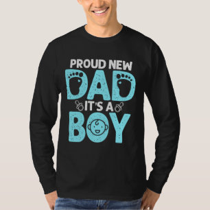 Camiseta El nuevo regalo de papá divertido para hombres es 