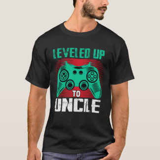 Camiseta El Nuevo Regalo Del Tío Levantado Al Tío