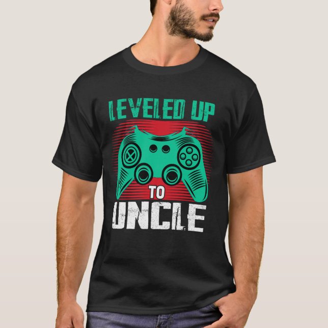 Camiseta El Nuevo Regalo Del Tío Levantado Al Tío (Anverso)