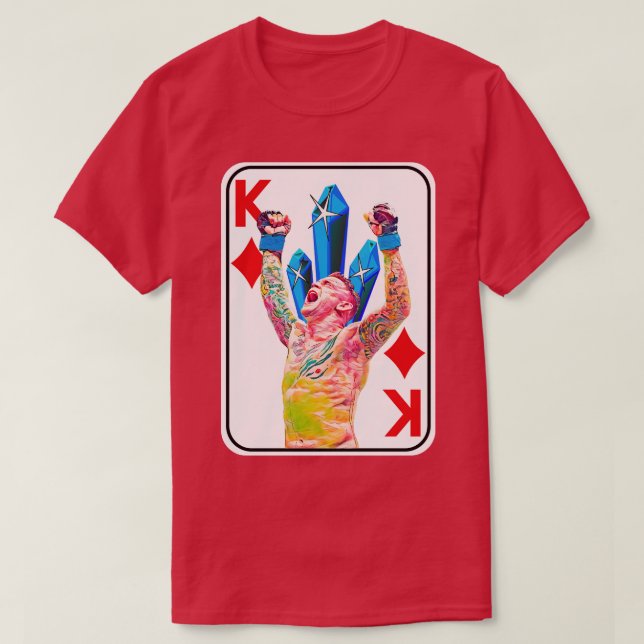 Camiseta El Nuevo Rey Es El Diamante (Diseño del anverso)