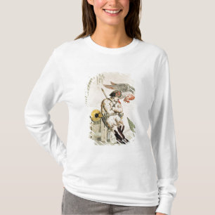 Camiseta El nuevo Robinson de St. Helena, 1815