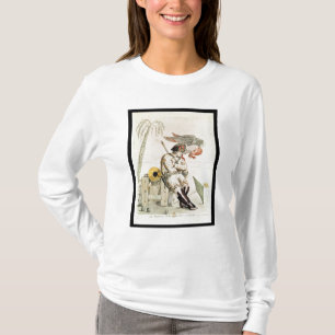 Camiseta El nuevo Robinson de St. Helena, 1815