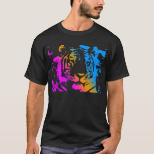 Camiseta El nuevo rostro del tigre de onda de Corey Tiger 8