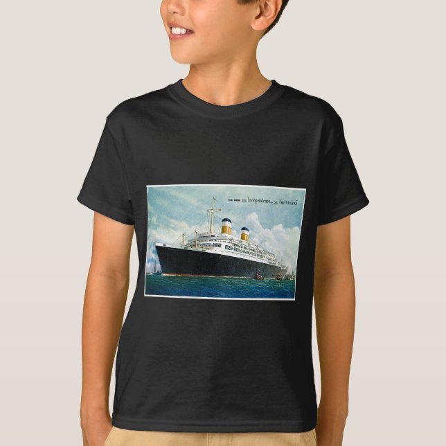 Camiseta El nuevo S.S. Independence y S.S. Constitution (Anverso)
