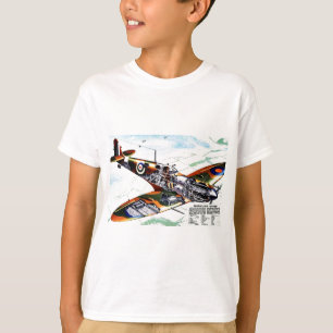 Camiseta El nuevo Spitfire de Gran Bretaña