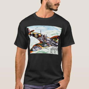 Camiseta El nuevo Spitfire de Gran Bretaña