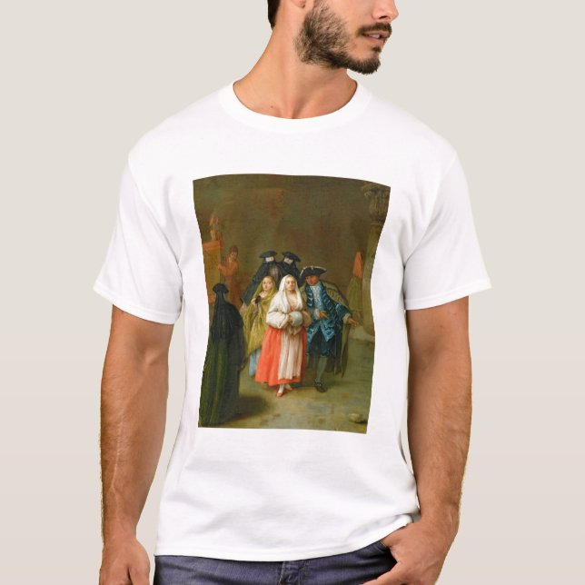 Camiseta El "nuevo World (Anverso)