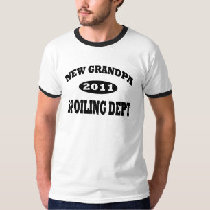 Camiseta El nuevo y gracioso departamento de fastidio del a