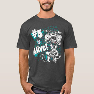 Camiseta El número 5 está vivo