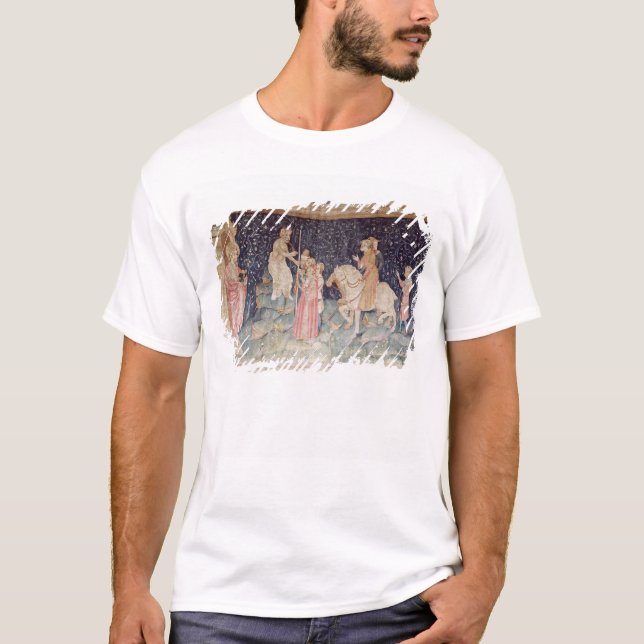 Camiseta El número de la bestia (Anverso)