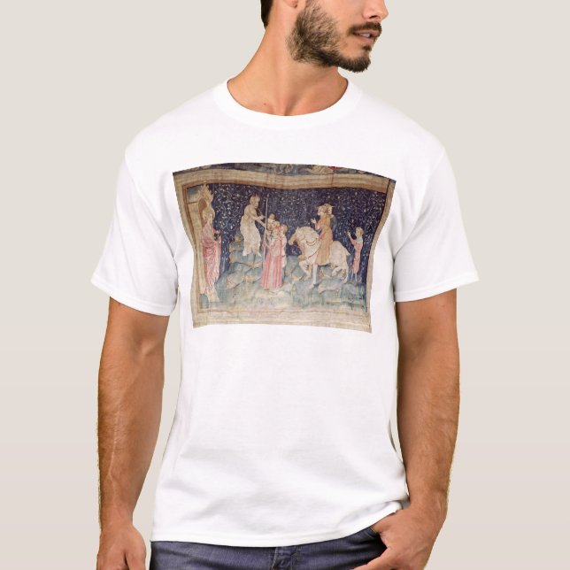 Camiseta El número de la bestia (Anverso)