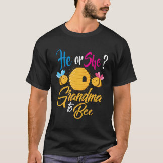 Camiseta Él O Ella Abuela A Abejar - El Fiesta De Revelació