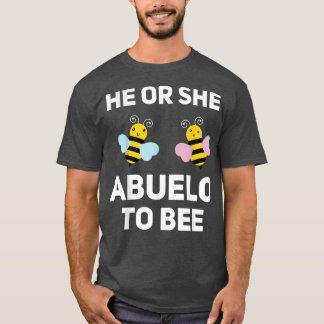 Camiseta Él O Ella Abuelo Para Estar En Confrontación Con L