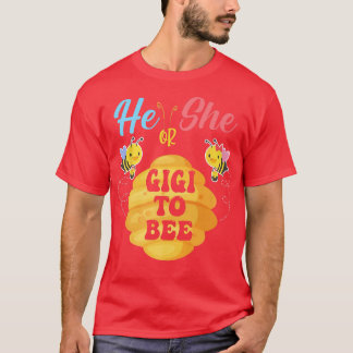 Camiseta Él O Ella Gigi Para Asumir Qué Será La Rescate De 