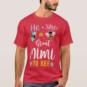 Camiseta Él O Ella Gran Mimi Para Ser Reval De Género