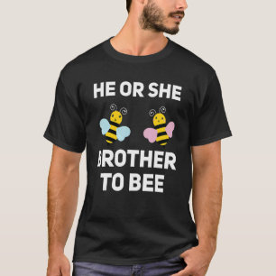 Camiseta Él O Ella Hermano Para Que Coincidan Con La Rescat