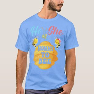 Camiseta Él O Ella Mamá Para Ser Lo Que Será El Resentimien