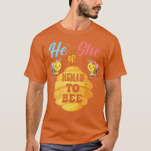 Camiseta Él O Ella Memaw Para Asumir Qué Será La Revolución