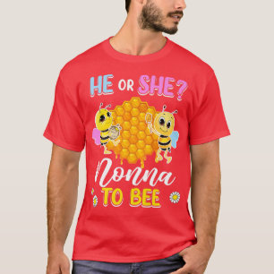 Camiseta Él O Ella No Apostarán A La Revelación De Género B