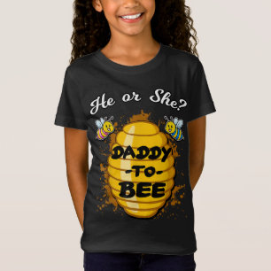 Camiseta Él O Ella Papi Para Que Se Anuncie La Revelación D