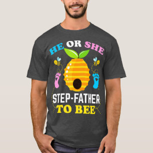Camiseta Él O Ella Pasan A Ser Padre A Revelación De Género