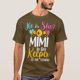 Camiseta Él O Ella Pueden Apostar A La Revelación De Género