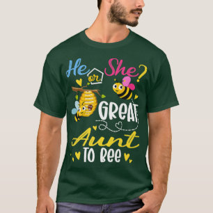 Camiseta Él O Ella Qué Será La Revelación De Género Durante