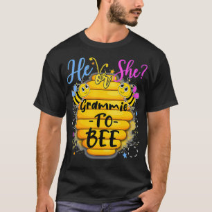 Camiseta Él O Ella Se Gramaron Para Apostar A La Revelación