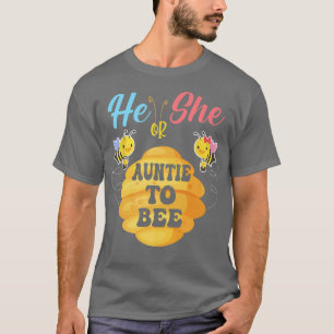 Camiseta Él O Ella Tía Para Asumir Qué Será El Género