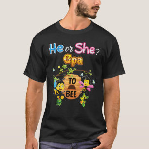 Camiseta Él O Ella Tienen Que Ser Padres De Revelación De G