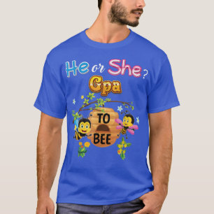 Camiseta Él O Ella Tienen Que Ser Padres De Revelación De G