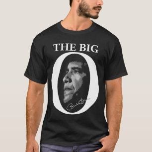 Camiseta El O grande - Barack Obama