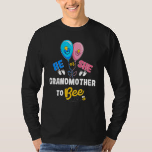 Camiseta Él o su abuela se convierten en la mejor abuela de
