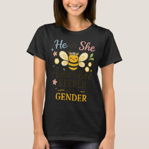 Camiseta Él o Tía Para Ser Revelación de Género Baby Shower