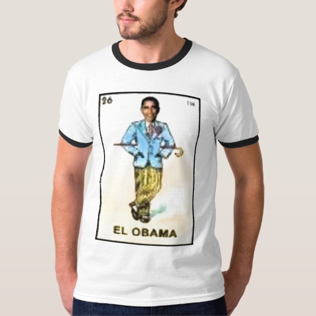 CAMISETA EL OBAMA (Anverso)