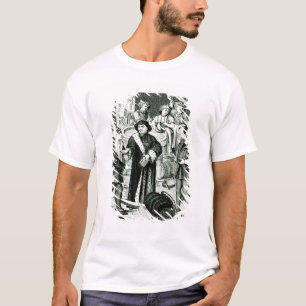 Camiseta El obispo de Tournai que recibe el diezmo de la