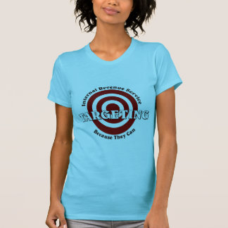 Camiseta El objetivo del IRS es político